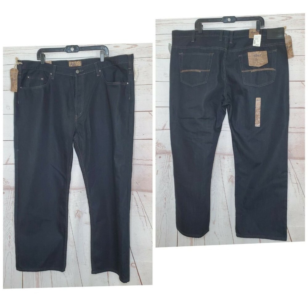 Rare Blue Pronto Uomo Modern Fit Jeans
